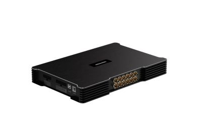 Amplificator cu DSP auto Goldhorn AB212 20 canale 1240 Watts max BT OTG Coaxial Optic A2B Bus