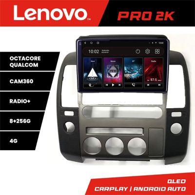 Navigatie dedicata Nissan Patfinder si Navara masini cu navigatie de fabrica Lenovo Qled 2K Octa Core 8+256 360 DSP carplay android auto radio gps internet PRO-2K-9-8+256