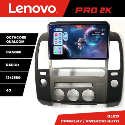 Navigatie dedicata Nissan Patfinder si Navara masini cu navigatie de fabrica Lenovo Qled 2K Octa Core 12+256 360 DSP ADAS carplay android-auto PRO-2K-9-12+256