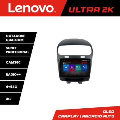 Navigatie dedicata Honda FR-V 2004-2009 Lenovo Qled 1K Octa Core 4+64 LTE 4G DSP Wifi 5Ghz HDMI android-auto carplay gps Kit-+ULTRA-9-4+64