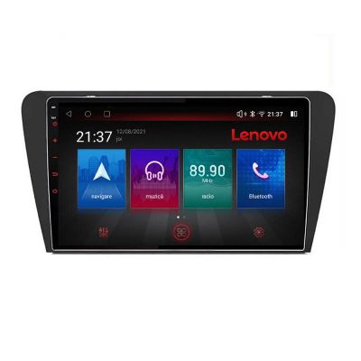 Navigatie Skoda Octavia 2014-2020 E-279 Octa Core cu Android Radio Bluetooth Internet GPS WIFI DSP 4+64GB 4G RESIGILAT