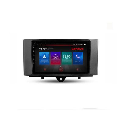 Navigatie Smart For Two 2010-2015 E-Smart10 Octa Core cu Android Radio Bluetooth Internet GPS WIFI DSP 4+64GB 4G RESIGILAT