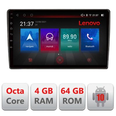 Navigatie Kia Sorento 2012-2015 E-SORENTO12 Octa Core cu Android Radio Bluetooth Internet GPS WIFI DSP 4+64GB 4G RESIGILAT