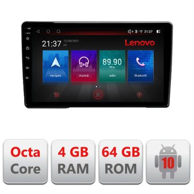 Navigatie Peugeot 308 2013-2018 E-308 Octa Core cu Android Radio Bluetooth Internet GPS WIFI DSP 4+64GB 4G RESIGILAT