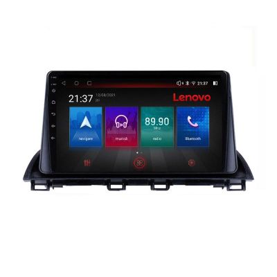 Navigatie Mazda 3 2014-2019 E-463 Octa Core cu Android Radio Bluetooth Internet GPS WIFI DSP 4+64GB 4G RESIGILAT