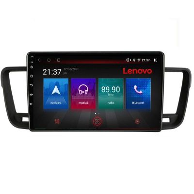 Navigatie Peugeot 508 E-5637 Octa Core cu Android Radio Bluetooth Internet GPS WIFI DSP 4+64GB 4G RESIGILAT