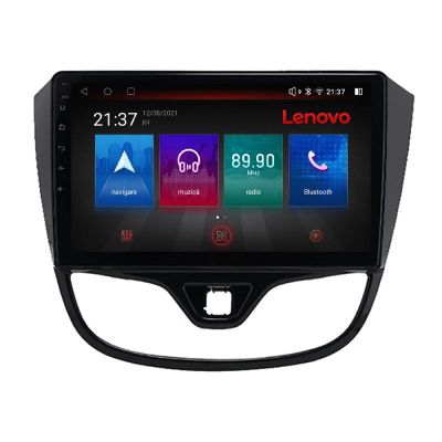 Navigatie Opel Karl 2017- E-karl Octa Core cu Android Radio Bluetooth Internet GPS WIFI DSP 4+64GB 4G RESIGILAT
