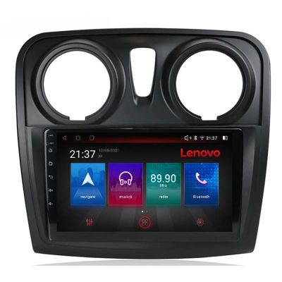 Navigatie Dacia Sandero Logan 2012-2020 E-sandero Octa Core cu Android Radio Bluetooth Internet GPS WIFI DSP 4+64GB 4G RESIGILAT