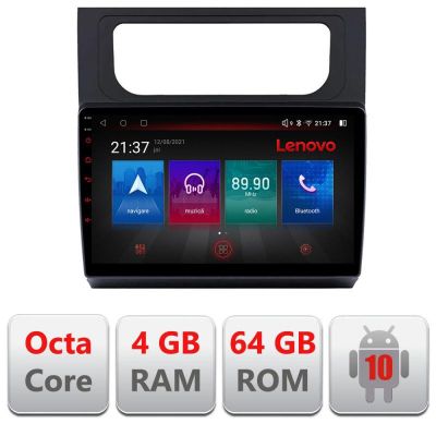 Navigatie VW Touran 2010-2016 E-touran3 Octa Core cu Android Radio Bluetooth Internet GPS WIFI DSP 4+64GB 4G RESIGILAT