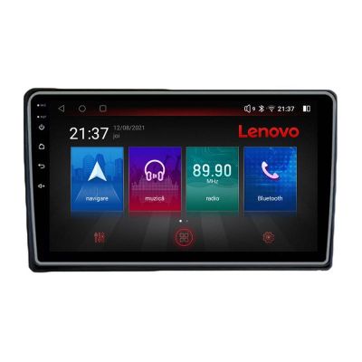 Navigatie Ford Transit Focus Kuga E-transit Octa Core cu Android Radio Bluetooth Internet GPS WIFI DSP 4+64GB 4G RESIGILAT
