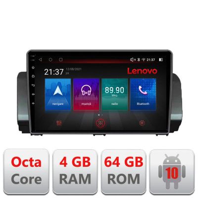 Navigatie Dacia Logan Sandero Jogger LOGAN-2022 Android radio gps internet Octa Core 4+64 RESIGILAT