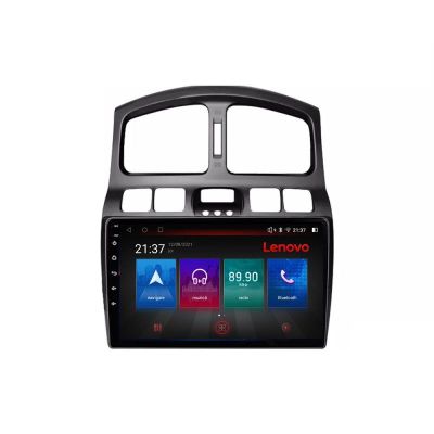 Navigatie Hyundai Santa Fe 2000-2006 Android radio gps internet Octa Core 4+64 LTE Kit-santafe-old+EDT-E509-PRO RESIGILAT