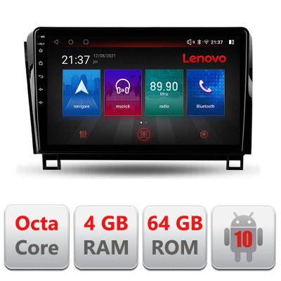 Navigatie Toyota Tundra 2007-2013 Android radio bluetooth internet DSP 8Core 4 GB ram carplay android auto RESIGILAT