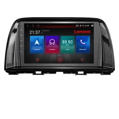 Navigatie Mazda CX5 2015-2017 Android radio gps internet Octa Core 4+64 LTE kit-cx5-16+EDT-E509-PRO RESIGILAT