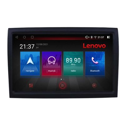 Navigatie Fiat ducato 2022- E-DUCATO, Octacore, 4Gb RAM, 64Gb Hdd, 4G, Qled, 360, DSP, Carplay,Bluetooth RESIGILAT