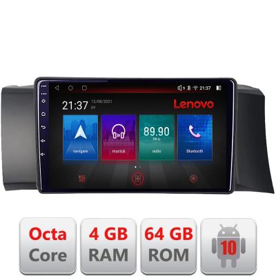 Navigatie Subaru BRZ 2012-2021 Toyota GT 86 2012-2021 Android radio gps internet Octa Core 4+64 LTE KIT-BRZ+EDT-E509-PRO RESIGILAT