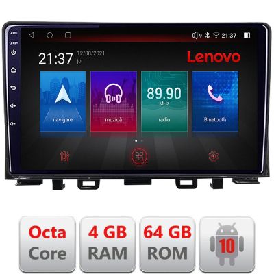 Navigatie Kia Rio 2019- Android radio gps internet Octa Core 4+64 LTE kit-rio-2020-+EDT-E509-PRO RESIGILAT