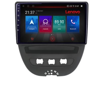 Navigatie Citroen C1 Peugeot 107 Toyota Aygo 2005-2014 Android radio gps internet Octa Core 4+64 LTE KIT-C1+EDT-E510-PRO RESIGILAT