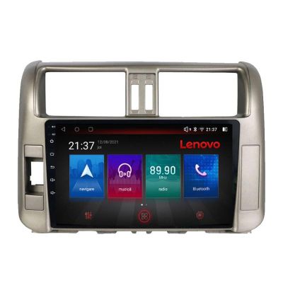 Navigatie Toyota Prado 2010-2013 E-347 Octa Core cu Android Radio Bluetooth Internet GPS WIFI DSP 4+64GB 4G RESIGILAT