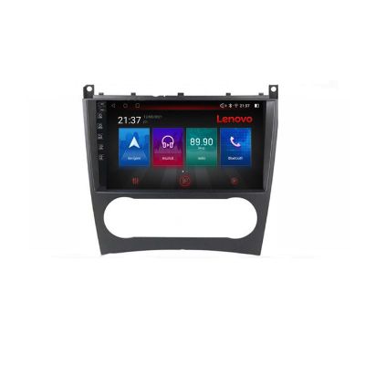 Navigatie Mercedes C Class W203 facelift E-093 Octa Core cu Android Radio Bluetooth Internet GPS WIFI DSP 4+64GB 4G RESIGILAT