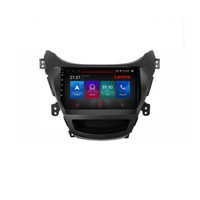 Navigatie Hyundai Elantra 2013-2015 E-359 Octa Core cu Android Radio Bluetooth Internet GPS WIFI DSP 4+64GB 4G RESIGILAT