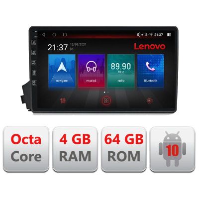 Navigatie Ssangyong Kyron Actyon E-158 Octa Core cu Android Radio Bluetooth Internet GPS WIFI DSP 4+64GB 4G RESIGILAT