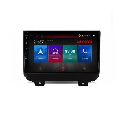 Navigatie Jeep Wrangler 2018- E-WRANGLER Octa Core cu Android Radio Bluetooth Internet GPS WIFI DSP 4+64GB 4G RESIGILAT