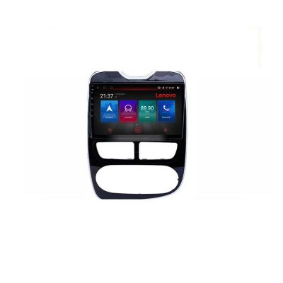Navigatie Renault Clio 4 V1 E-467 Octa Core cu Android Radio Bluetooth Internet GPS WIFI DSP 4+64GB 4G RESIGILAT