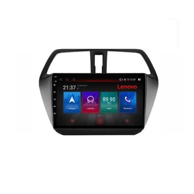 Navigatie Suzuki S-Cross E-337 Octa Core cu Android Radio Bluetooth Internet GPS WIFI DSP 4+64GB 4G RESIGILAT