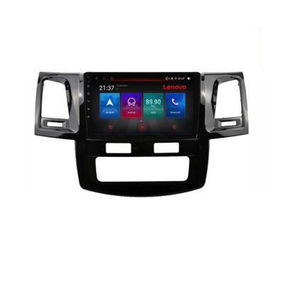 Navigatie Toyota Hilux 2008-2014 E-143 Octa Core cu Android Radio Bluetooth Internet GPS WIFI DSP 4+64GB 4G RESIGILAT