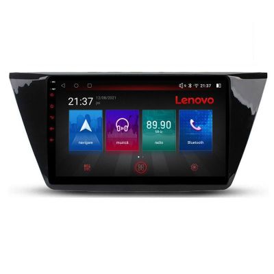 Navigatie Volkswagen Tiguan 2016- E-5883 Octa Core cu Android Radio Bluetooth Internet GPS WIFI DSP 4+64GB 4G RESIGILAT