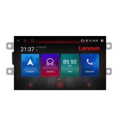 Navigatie Dacia dupa 2012 E-Dacia Octa Core cu Android Radio Bluetooth Internet GPS WIFI DSP 4+64GB 4G RESIGILAT
