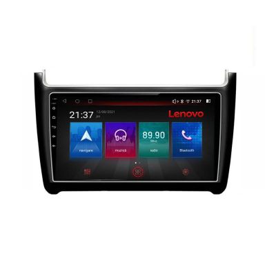 Navigatie VW Polo 2014-2017 E-655 Octa Core cu Android Radio Bluetooth Internet GPS WIFI DSP 4+64GB 4G RESIGILAT