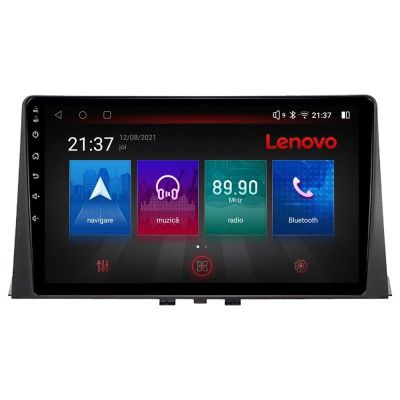 Navigatie Citroen Berlingo 2019-2021 E-berlingo18 Octa Core cu Android Radio Bluetooth Internet GPS WIFI DSP 4+64GB 4G v2 RESIGILAT