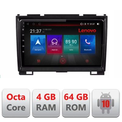 Navigatie Hummer H2 intre anii 2008-2009 Android radio gps internet Octa Core 4+64 LTE Kit-H2+EDT-E510-PRO v3 RESIGILAT