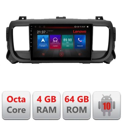Navigatie Citroen Jumpy Toyota Proace Peugeot Traveller E-jumpy16 Octa Core cu Android Radio Bluetooth Internet GPS WI v1 RESIGILAT
