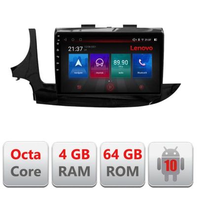 Navigatie Opel Mokka 2016- E-MOKKA2 Octa Core cu Android Radio Bluetooth Internet GPS WIFI DSP 4+64GB 4G v1 RESIGILAT