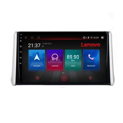 Navigatie Toyota Rav4 2018- E-RAV4 Octa Core cu Android Radio Bluetooth Internet GPS WIFI DSP 4+64GB 4G v1 RESIGILAT