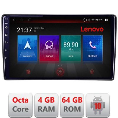 Navigatie Suzuki Splash Opel Agila 2008-2014 Android radio gps internet Octa Core 4+64 LTE kit-splash-+EDT-E509-PRO v1 RESIGILAT