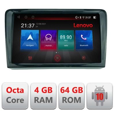 Navigatie VW PQB E-VW Octa Core cu Android Radio Bluetooth Internet GPS WIFI DSP 4+64GB 4G v2 RESIGILAT
