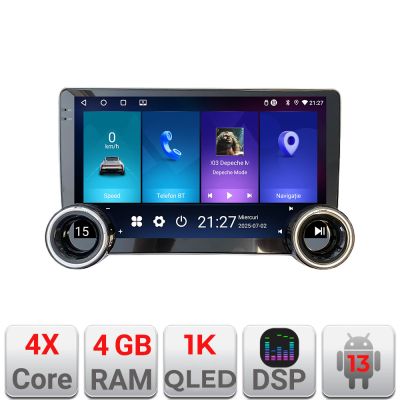 Navigatie Nissan X-Trail 2004-2007 Edotec 4+64 10.5 inch Incell 1K android Wifi 5Ghz gps internet