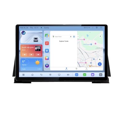 Navigatie dedicata Lexus NX  2014-2020 Edonav ecran 13" 1K 4+64 Android Waze USB Navigatie 4G 360 Toslink Youtube Radio KIT-nx