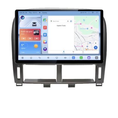 Navigatie dedicata  Lexus LS 1999-2006 N- LS-99 Edonav ecran 13" 1K 4+64 Android Waze USB Navigatie 4G 360 Toslink Youtube Rad