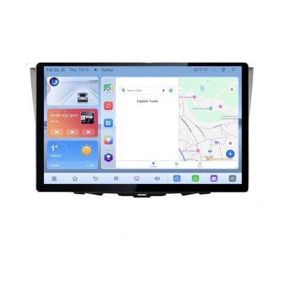 Navigatie dedicata Suzuki Kizashi 2009-2015 N-KIZASHI Edonav ecran 13" 1K 4+64 Android Waze USB Navigatie 4G 360 Toslink Youtu