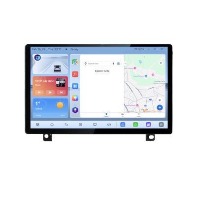 Navigatie dedicata Opel Astra H 2006-2015 Edonav ecran 13" 1K 4+64 Android Waze USB Navigatie 4G 360 Toslink Youtube Radio kit