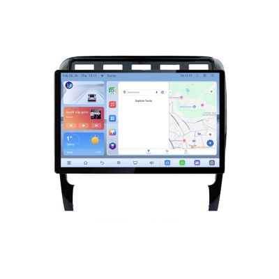Navigatie dedicata Porsche Cayenne 2002-2011 N-443 Edonav ecran 13" 1K 4+64 Android Waze USB Navigatie 4G 360 Toslink Youtube