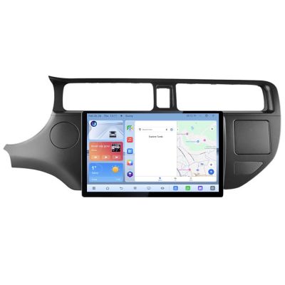 Navigatie dedicata Kia Rio 2011-2013 N-204 Edonav ecran 13" 1K 4+64 Android Waze USB Navigatie 4G 360 Toslink Youtube Radio KI