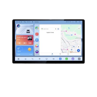 Navigatie dedicata Edonav Dodge Challenger 2015-2021, Ecran 1K QLED 13",Octacore,4Gb RAM,64Gb Hdd,4G,360,DSP,Carplay,Bluetooth