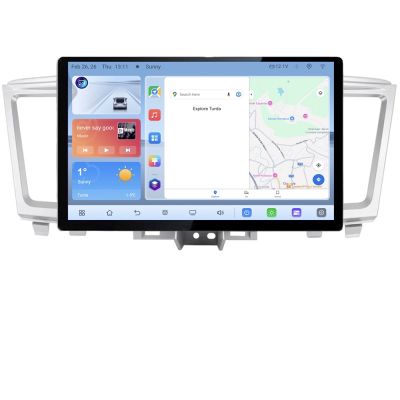Navigatie dedicata Edonav Infinity QX60 2014-2020, Ecran 1K QLED 13",Octacore,4Gb RAM,64Gb Hdd,4G,360,DSP,Carplay,Bluetooth