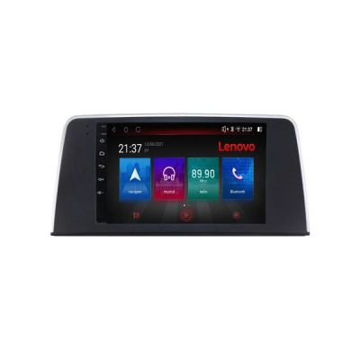 Navigatie BMW X5 X6 2009-2014 CIC 8 core QLED Qualcomm 4+32 360 Android Waze USB Navigatie Internet Youtube Radio Lenovo